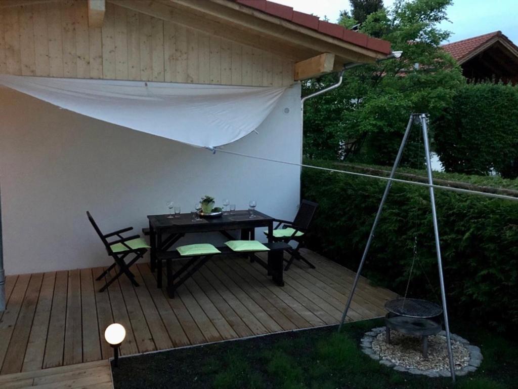 Ferienhaus Surheim Saaldorf-Surheim エクステリア 写真