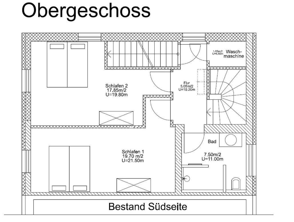 Ferienhaus Surheim Saaldorf-Surheim エクステリア 写真