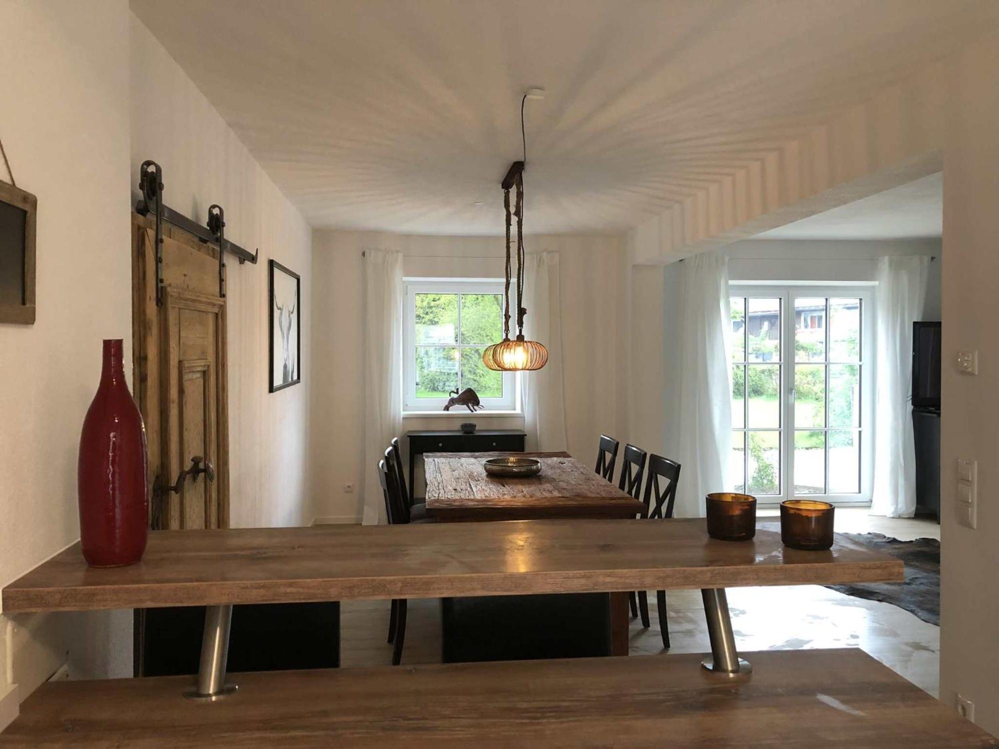 Ferienhaus Surheim Saaldorf-Surheim エクステリア 写真