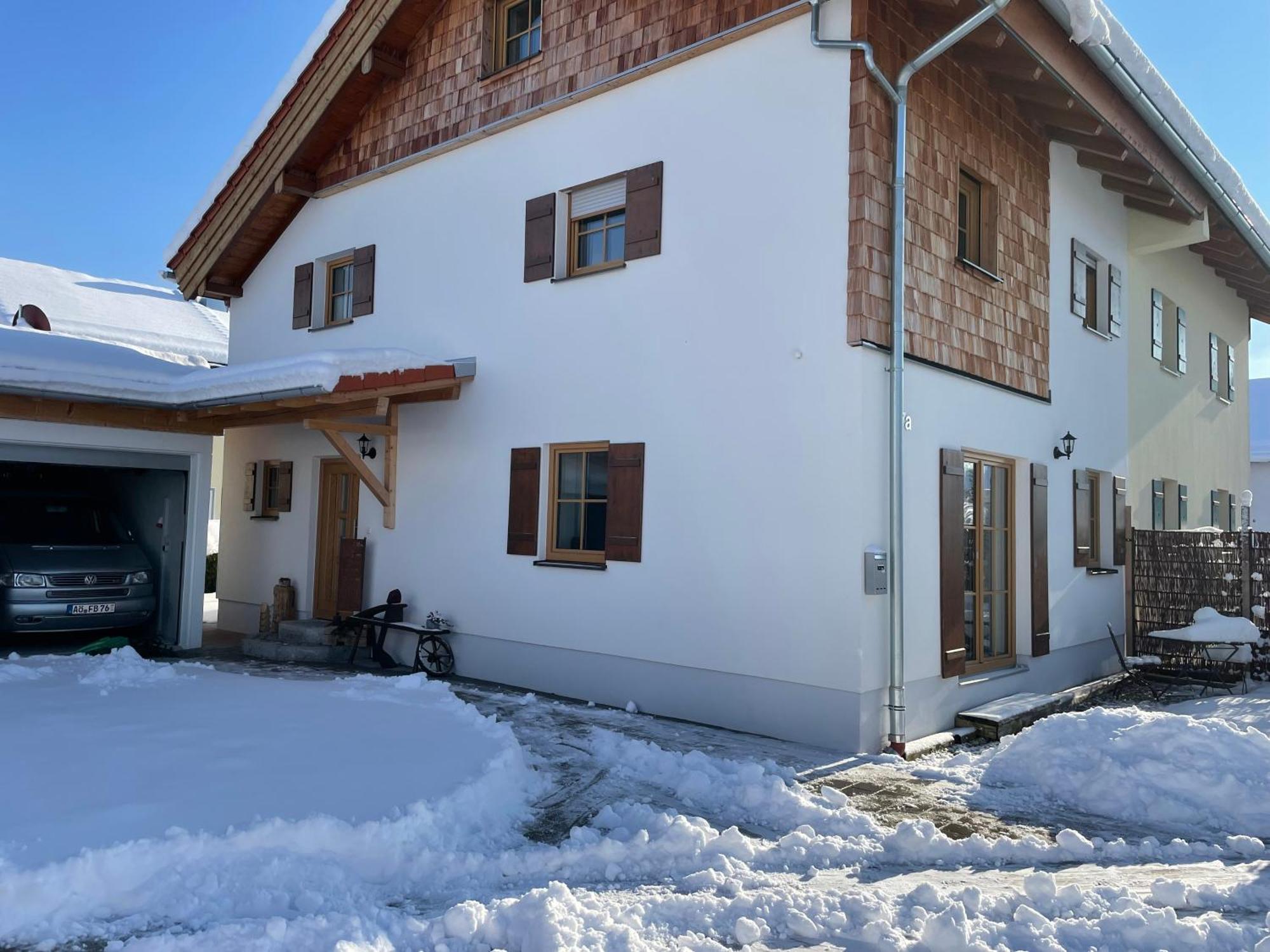 Ferienhaus Surheim Saaldorf-Surheim エクステリア 写真