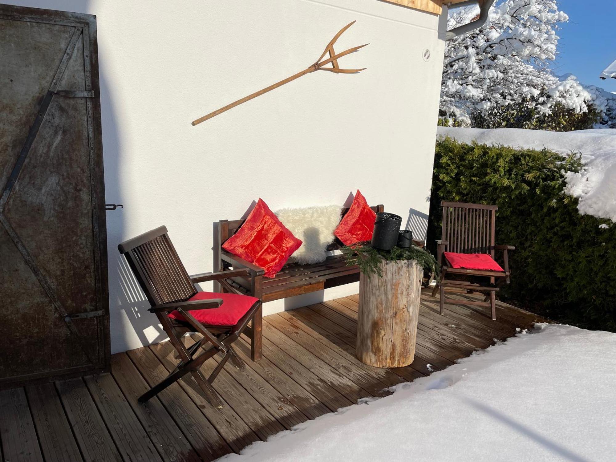 Ferienhaus Surheim Saaldorf-Surheim エクステリア 写真