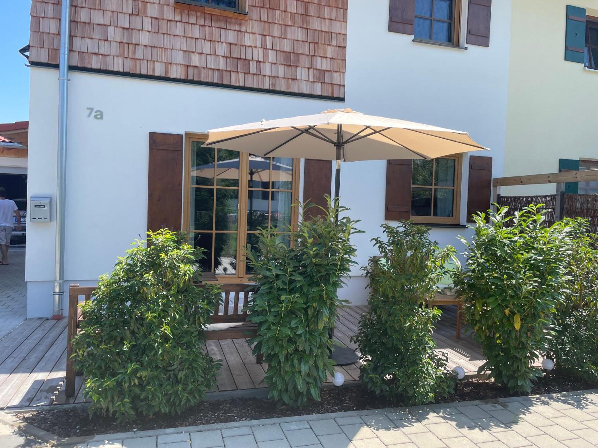 Ferienhaus Surheim Saaldorf-Surheim エクステリア 写真